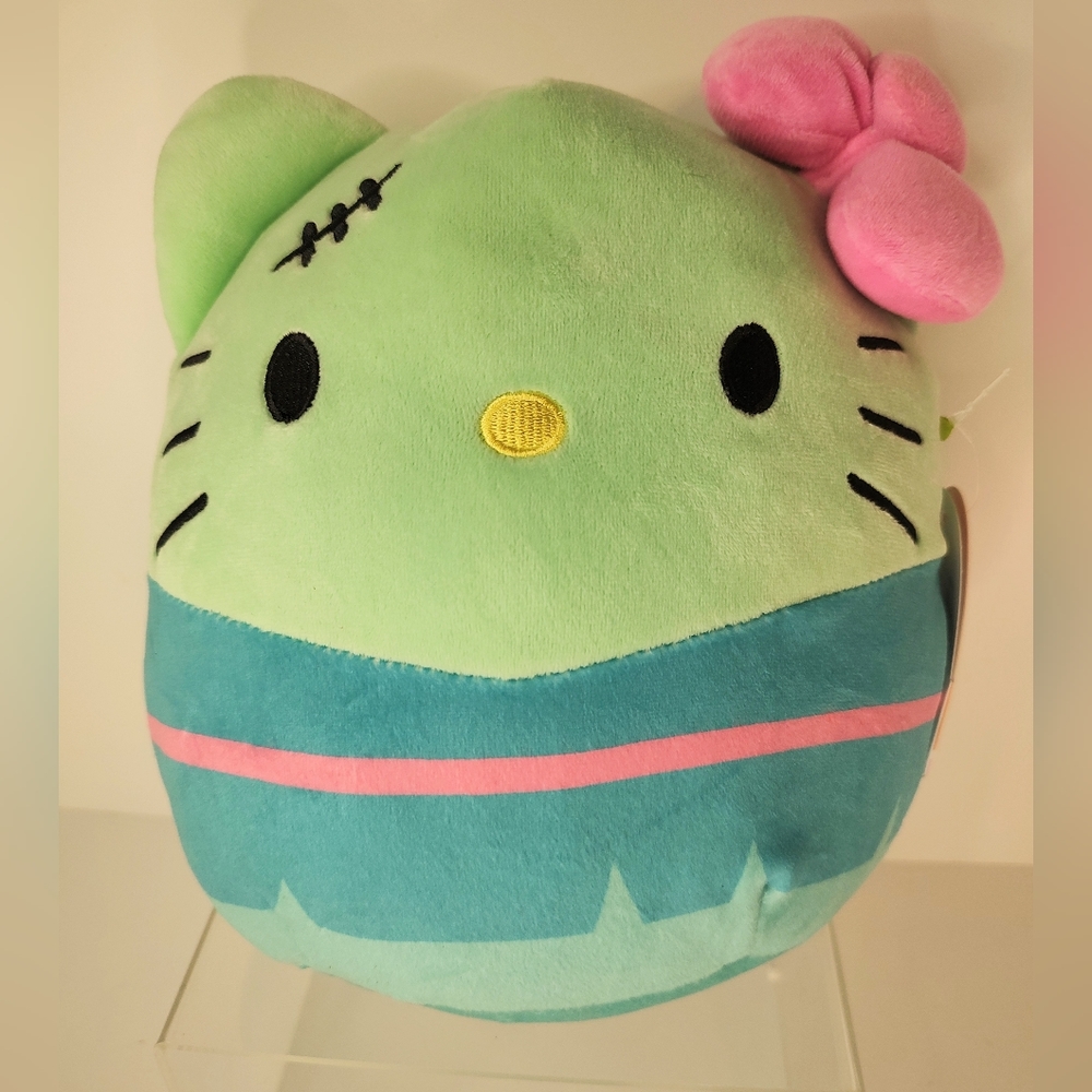 Squishmallows Sanrio 2022 Halloween 8" Hello Kitty Frankenstein Plush Doll